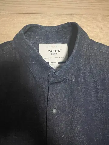 YAECA park 데님 셔츠