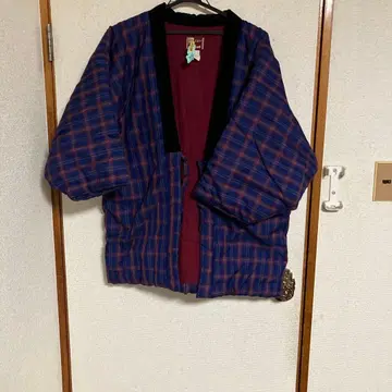 쿠루멧코 핸드메이드 면 누빔 반텐 남녀 공용