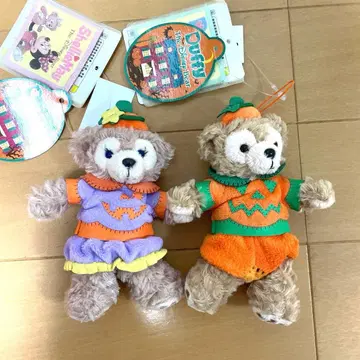 더피, 셰리메이 호박 할로윈 2체 세트 (스트랩)