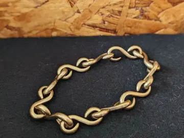 놋쇠 체인 블레스 팔찌 빈티지