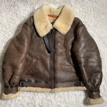 아비렉스 B-3 플라이트 자켓 무스탕 자켓 42