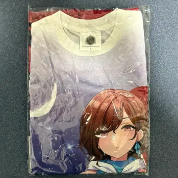 아이돌 마스터 샤이니 컬러즈 풀 그래픽 T셔츠 히구치 마도카