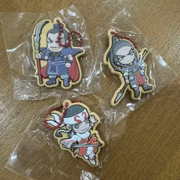 킹덤 쿠키풍 러버 마스코트 쿄카이, 오우키, 오우혼 3종 세트