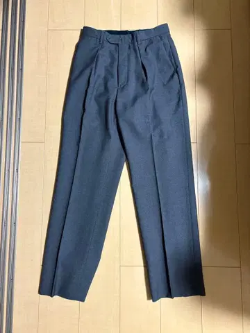 90년대 Agnes b. HOMME 그레이 슬랙스 프랑스제