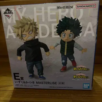 히로아카 바쿠고 카츠키 미도리야 이즈쿠 피규어