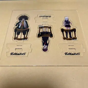 단간론파 연결 미니어처 아크릴 스탠드 학급 재판 키리기리 쿄코