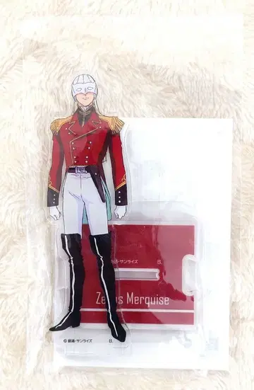 신 기동전기 건담 W 제크스 마키스 아크릴 스탠드 이어지는