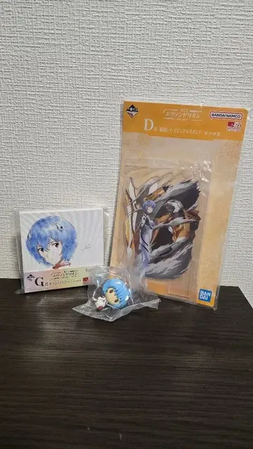 에반게리온 제일복권 아야나미 레이 캠퍼스 비주얼 스탠드 피규어