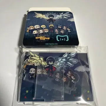 림바스 컴퍼니 이상 아크릴 스탠드 코스터 햄햄빵빵