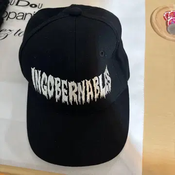 신일본 프로레슬링 로스 잉고베르나블레스 데 하폰 캡 블랙