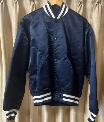 게임 스포츠 웨어 USA제 나일론 바시티 자켓 아메카지