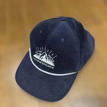 새상품급 OUTDOOR RESEARCH 네이비 코듀로이 캡