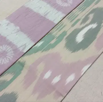 No.1729 아드라스 면 반폭 오비 헤코 오비 핸드메이드