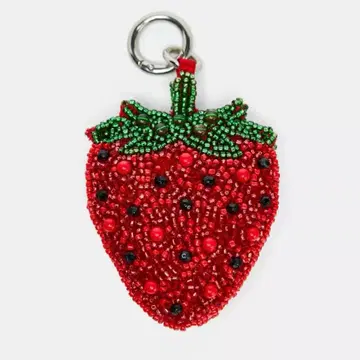 zara 후르츠 비즈 참 후르츠 참 딸기 자라