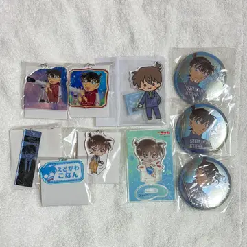 명탐정 코난 남도일(쿠도 신이치) 에도가와 코난 캐릭터 굿즈 세트