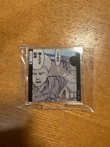 진격의 거인 진격의 히타 미니 아크릴 스탠드 라이너