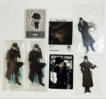 명탐정 코난 진 아크릴 스탠드 트레이딩 카드 세트