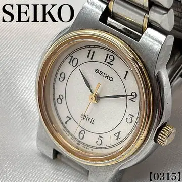 작동품 SEIKO Spirit 세이코 스피릿 손목시계 여성용 y2k