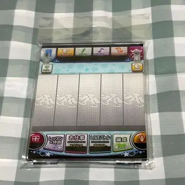 데레스테 마이스튜디오 아크릴 디오라마 모바마스전