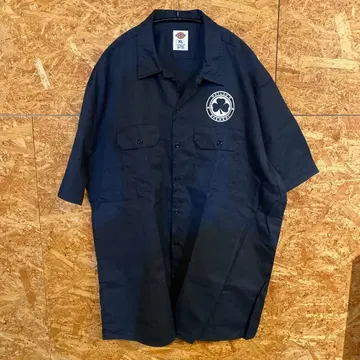 Moylan's Brewing Dickies 네이비 워크 셔츠 XL