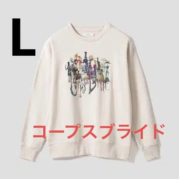 그라니프 L 사이즈 코프스 브라이드 죽은 자의 세계 맨투맨 나이트메어