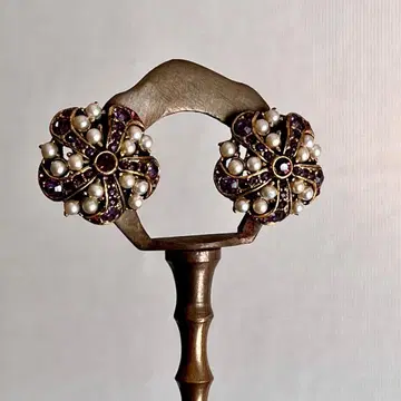 251130C Coro 빈티지 귀찌