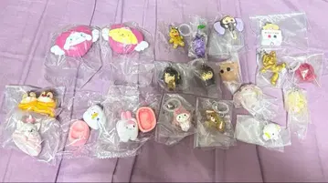 메지루시 액세서리 등 묶음 판매 산리오 디즈니 코난 mikko