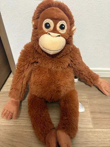 IKEA 오랑우탄 봉제 인형