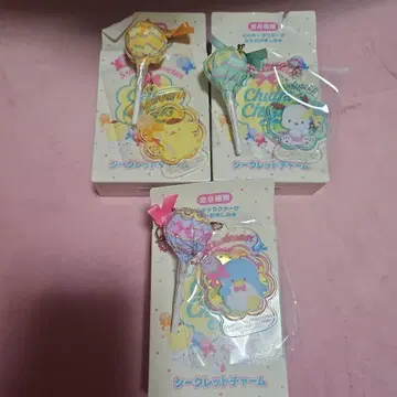 #새상품#산리오#Sanrio#츄파춥스#키링#푸딩#샘