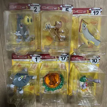 [ 톰과 제리 ] Happy 복권 A상 피규어 6점 묶음 판매 덤 포함