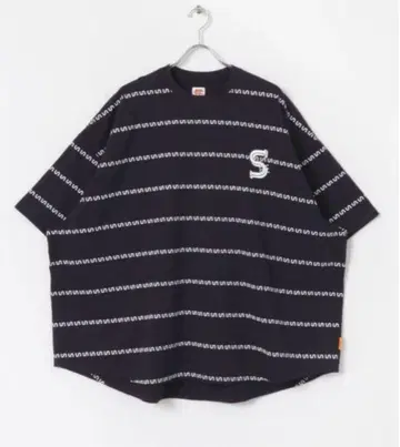 SEE SEE 보더 T셔츠