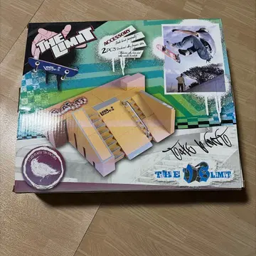 THE LIMIT 스케이트보드 액세서리 2피스