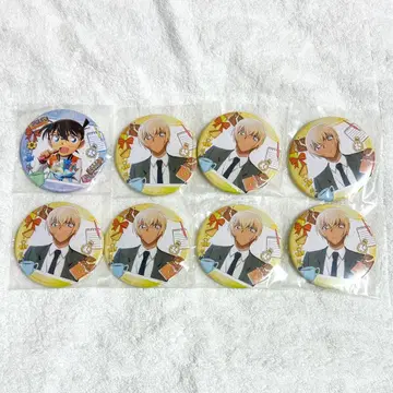 명탐정 코난 TOMS 브레이크 타임 안기준(후루야 레이) 캔뱃지 세트
