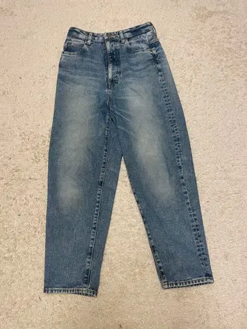 nagonstans (나곤스탠스) 테이퍼드 데님 팬츠 36