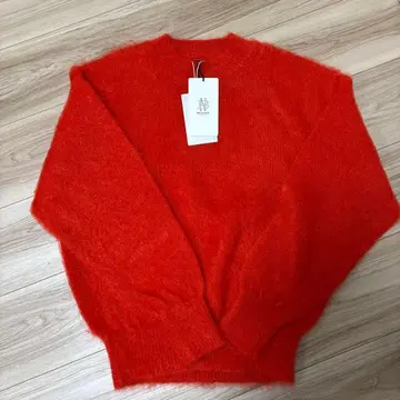 BATONER 모헤어 니트 스웨터 택 포함 미사용 새상품