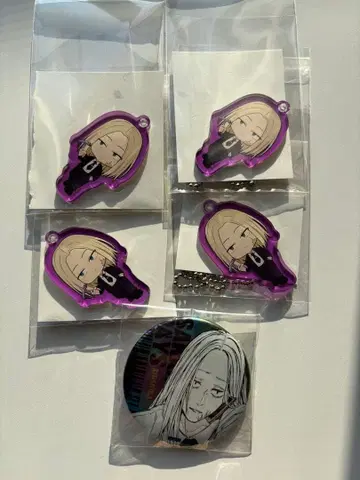 사카모토 데이즈 데이 컬렉션 캔뱃지 신가이