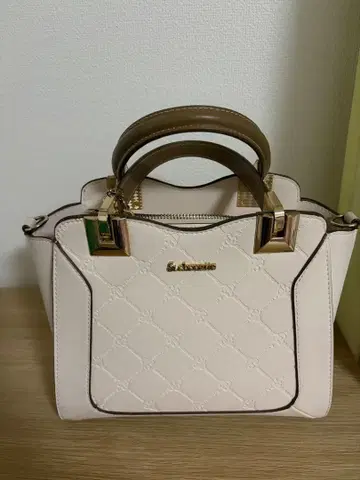 & other stories 베이지 핸드백