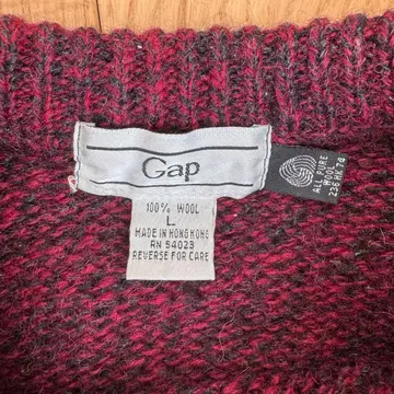 구제 의류 90년대 갭 올드 GAP 울 니트 스웨터 빈티지