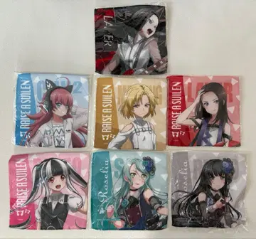 RAISE A SUILEN & Roselia 핸드 타월 손수건