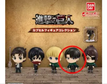 진격의 거인 리바이 피규어