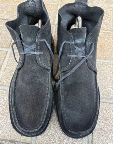 클락스 스웨이드 U칩 부츠 크레이프솔 CLARKS suede