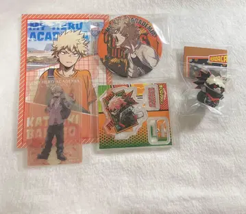 바쿠고 카츠키 히로아카 굿즈 묶음 판매 5점