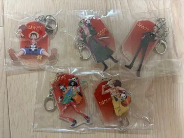 ONEPIECE 원피스 무기와라 스토어 상하이 한정판 아크릴 키링