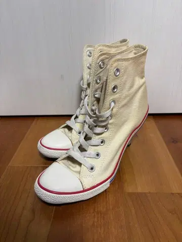 제조 중지 모델 converse 컨버스 올스타 스니커즈 힐
