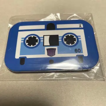 트랜스포머 사운드웨이브 카세트론 캔뱃지