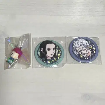 헌터헌터 메지루시 액세서리 캔뱃지 묶음 판매