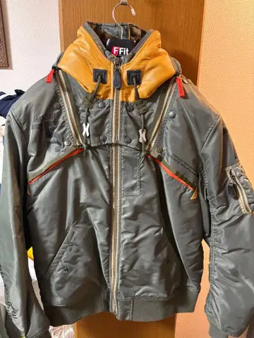 AVIREX MA-1 리모델 마크2 플라이트 자켓