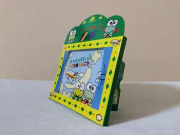 케로케로케로피 종이 연극 사진 프레임