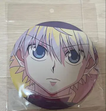 헌터헌터 HUNTER x HUNTER 키루아 BIG 캔뱃지