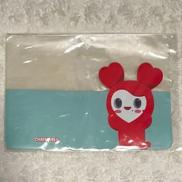 TWICE 채영 첸블리 LOVELY 여권 케이스